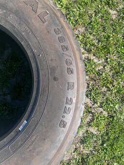 Pneumatiky Barum BU49 385/65 R22.5 16PR M+S – 160K TL - 5