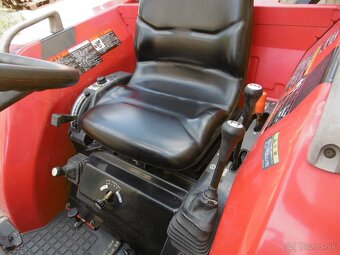 Malotraktor MITSUBISHI MT226D s čelním nakladačem - 5