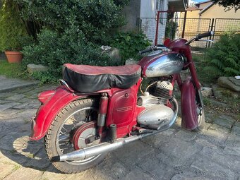 Jawa 350 typ 354 - rok výroby 1956 - 5