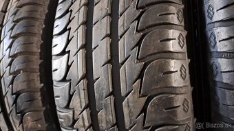 Predám originál alu set Vw-15"-5x100+195/55r15 letné - 5