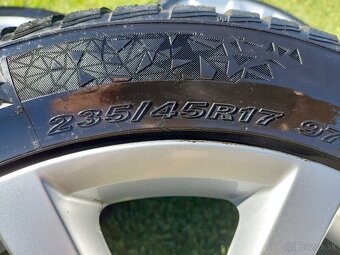 Alu disky W.5x112 R17 Zimna Sada. - 5