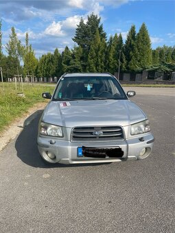Subaru forester - 5