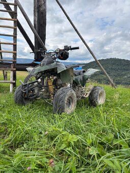 Štvorkolka atv 125 - 5