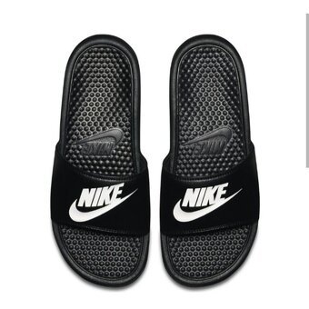 ŠĽAPKY NIKE BENASSI JDI veľ. 45 (UK10) + darček - 5