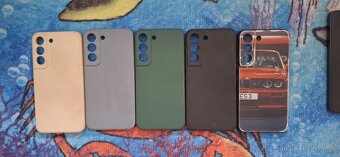 Samsung Galaxy S22 128GB Green – výborný stav + 5 krytov - 5
