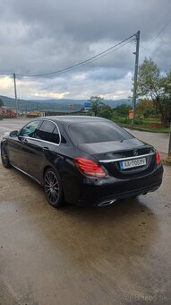 W205 2,2 120kw amg packet - 5