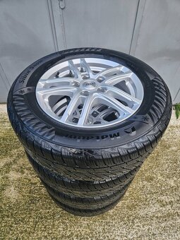 Alu disky DEZENT 5x114,3 16" +❄️zimné pneu 215/65 R16 - 5