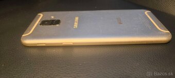 samsung A6 zlaty 2sim + pamatovka +darcek mobil a tablet - 5