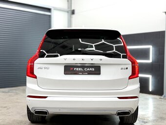 VOLVO XC90 B5 • 2020 • 103 000 km • Biela perleť • 7 miest - 5