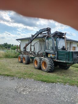 Vyvažačka Timberjack FMG 678 mini brunet - 5
