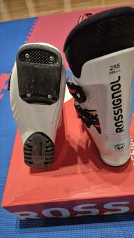 Lyžiarky junior Nordica HERO 25,5 cm, dobrý stav - 5