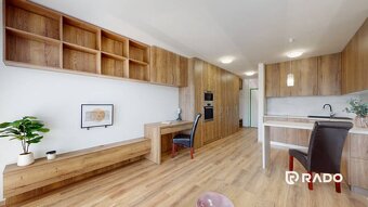 RADO | Nájom garsónka, 34 m2 | kryté parkovanie | Odevná, Tr - 5