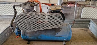 Predám vzduchový kompresor Orlík - 5