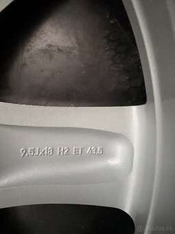 #5 Nové elektróny originál Mercedes r18 - 5