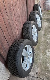originální ALU kolesá škoda orion 5x112 s TPMS - 5
