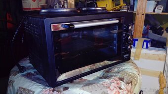 VIVAX Mini Oven MO-4003 B Mini rúra s dvojplatničkou - 5