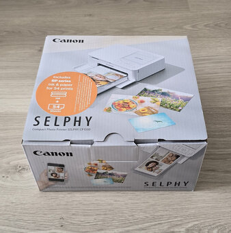 ÚPLNE NOVÁ farebná tlačiareň fotografii Canon SELPHY CP1500 - 5