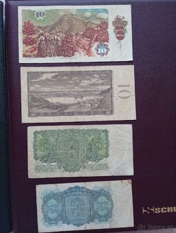 Bankovky Československo 2 - 5