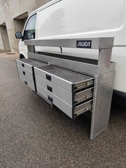 Regále do auta Aluca sada - 5