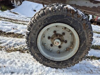 Vlečka, podvozok, plaťak - 5