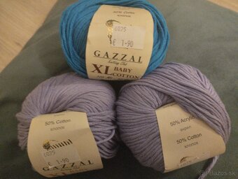 Vlny na pletenie a háčkovanie - 5