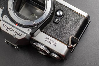 Minolta XD + ROKKOR 50mm f1.4 - 5