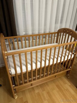 Detská postieľka Scarlett ATLANTA - 5