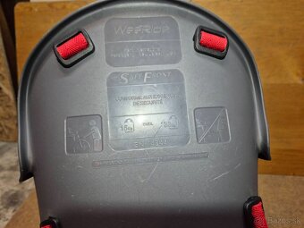 Predna detska cyklosedacka WeeRide - 5