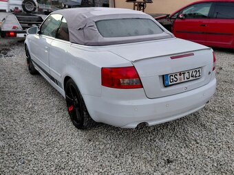 AUDI A4 B6 CABRIO 2.4 - 5