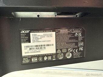 Monitor Acer XV240Y - 5