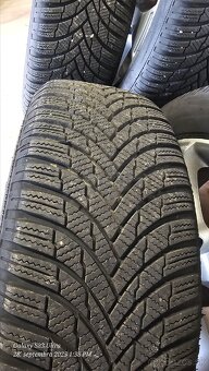 Pneumatiky + disky 205/55r16 - 5