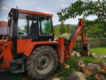 Traktorbager Massey Ferguson allrad 50HX - 5