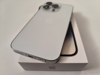 apple iphone 14 PRO 128gb Silver / Batéria 100% - 5