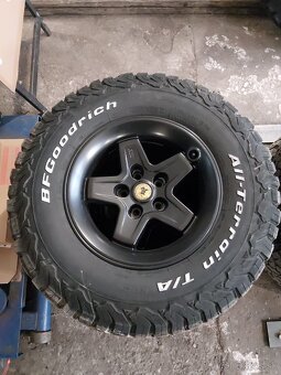 AEV Jeep Wrangler 285/70 r17 kolesa - 5