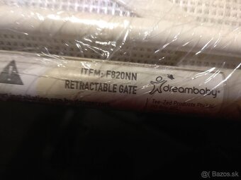 Zábrana pre deti a zvieratá Dreambaby - 5