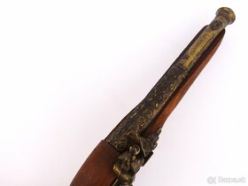 Kresadlová Pištoľ - Francúzsko Štýl z 18. storočia - 5