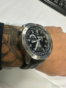 Hamilton Men's Watch Khaki Aviation Chrono Black - 5