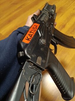 Airsoftova E&L AKS-74U MOD - 5