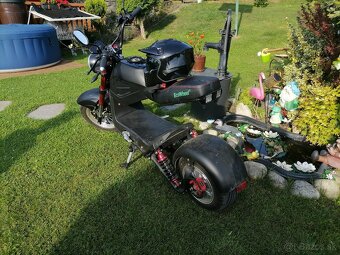 Predám elektro motorku Ecowheel GR25 - 5