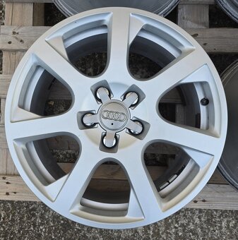 ORIGINÁL AUDI HLINÍKOVÉ DISKY 5x112 R17 - 5
