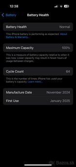 Apple iPhone 16 pro 128gb space black +apple watch 7 - 5