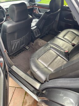 Mercedes w140 s600 long - 5