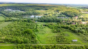 Stavebné pozemky 11 558 m² v atraktívnej lokalite Častá – Pí - 5