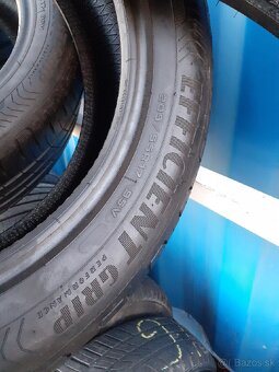 Zánovné letné pneu 205/55R17 GoodYear - 5