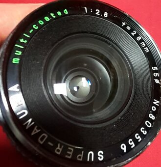 Super Danubia MC 28mm 1:2.8 - 5