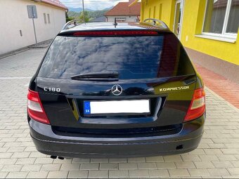 Mercedes - Benz C180 Kompresor BlueEFFICIENCY - 5