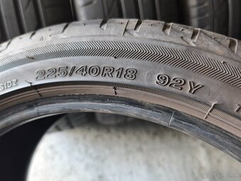 225/40 r18 letné pneumatiky Bridgestone - 5