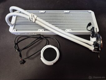 vodný chladič ASUS ROG STRIX LC III 360 ARGB - 5