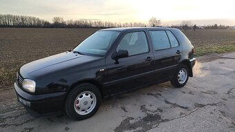 Volkswagen Golf III nová STK /Ek - 5