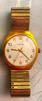 HODINKY PRIM pozlátené a ESPRIT - 5